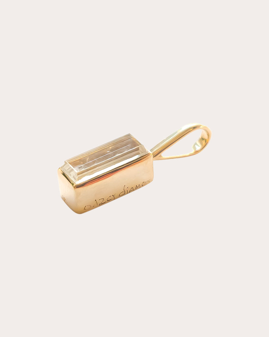 Diamond Ih Miniature Charm