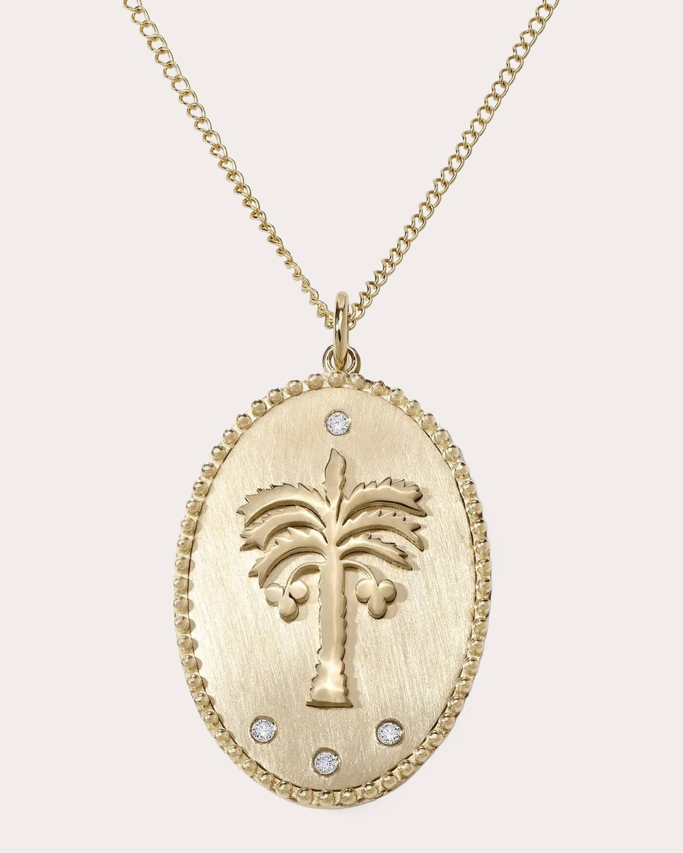 Date Palm Token Charm