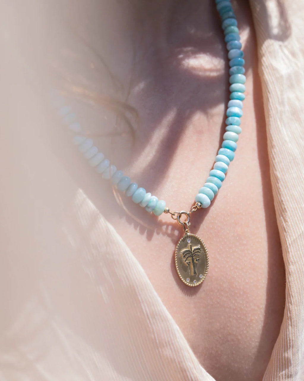 Date Palm Token Charm