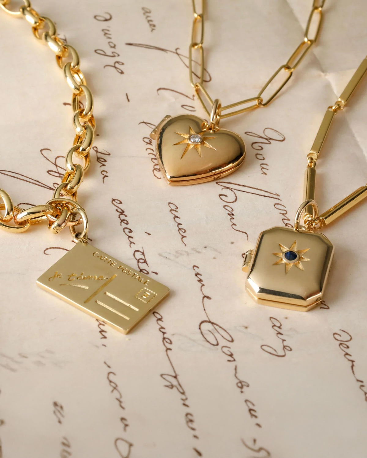 Birthstone Lola Square Locket