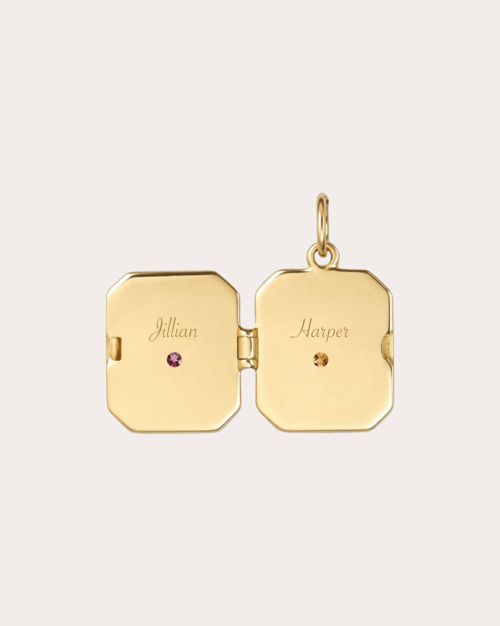 Birthstone Lola Square Locket
