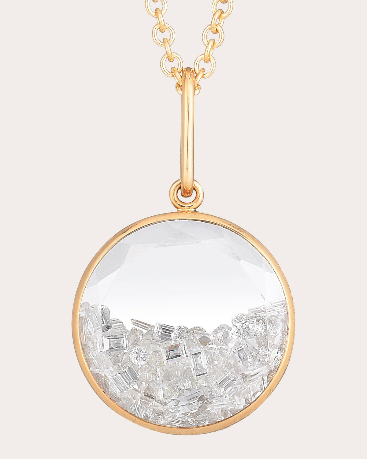 Diamond Core 15 Pendant Necklace