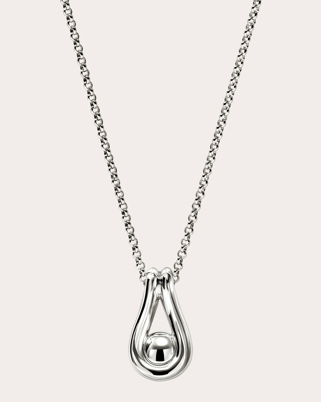 Cultured Pearl Surf Pendant Necklace