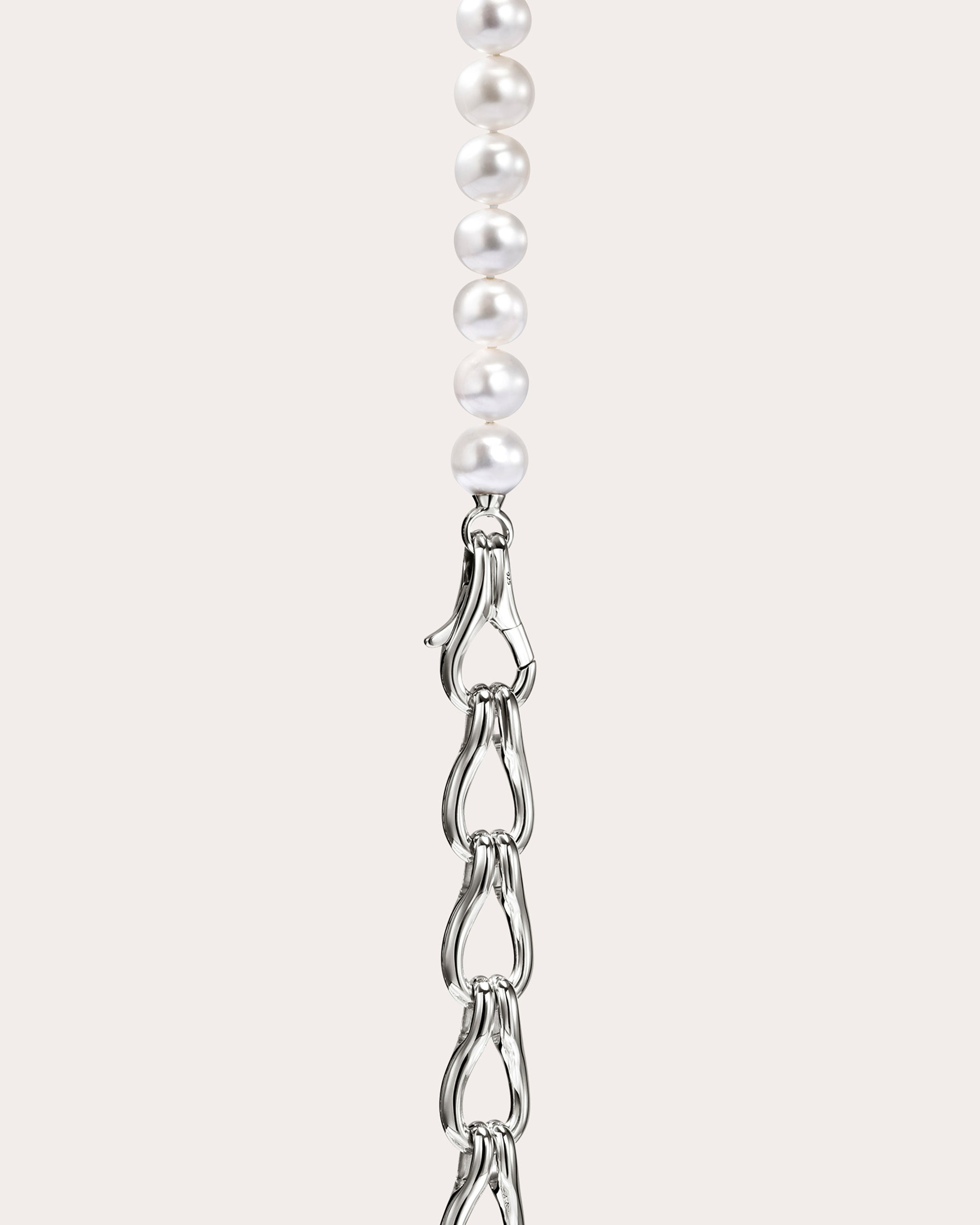 Cultured Pearl Surf Necklace