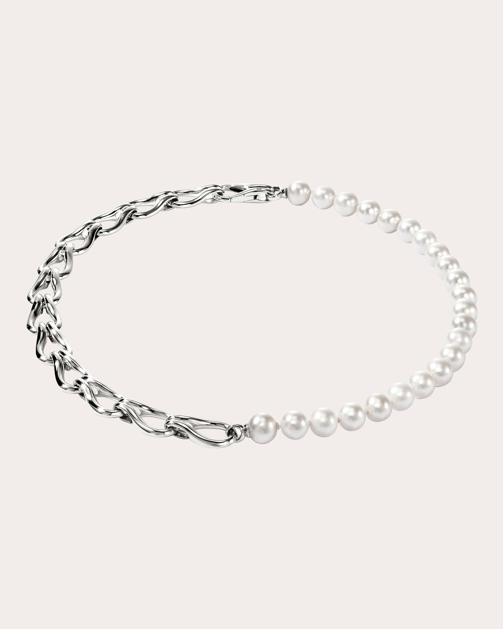 Cultured Pearl Surf Necklace