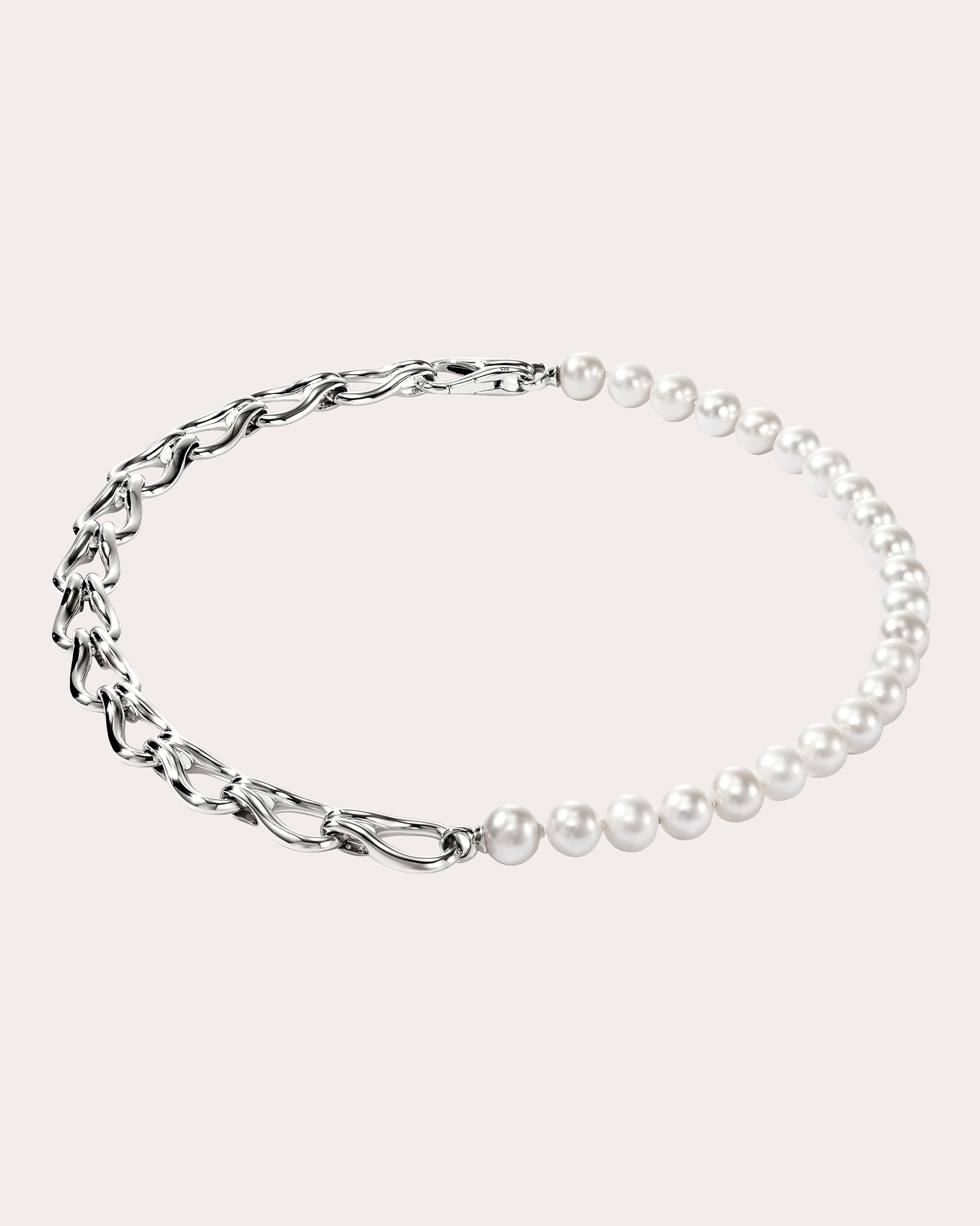 Cultured Pearl Surf Necklace