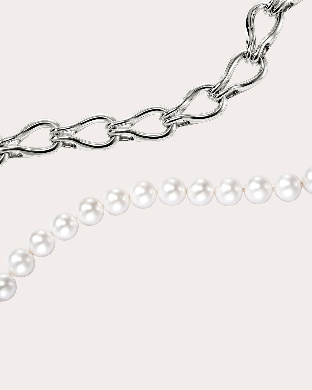 Cultured Pearl Surf Necklace