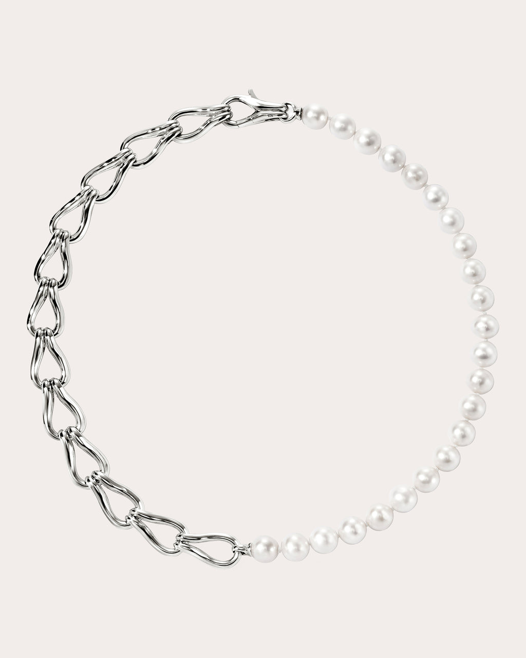 Cultured Pearl Surf Necklace