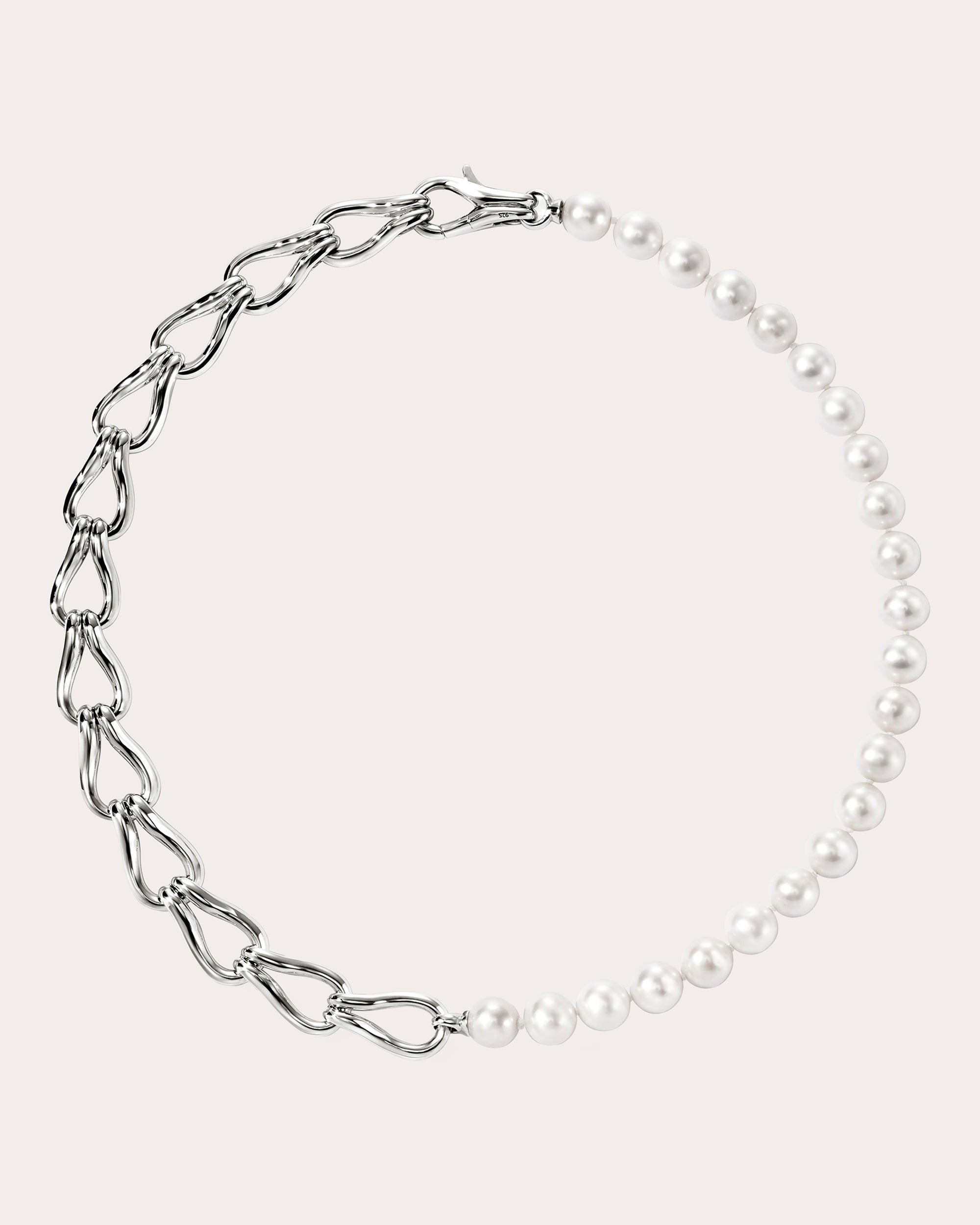 Cultured Pearl Surf Necklace