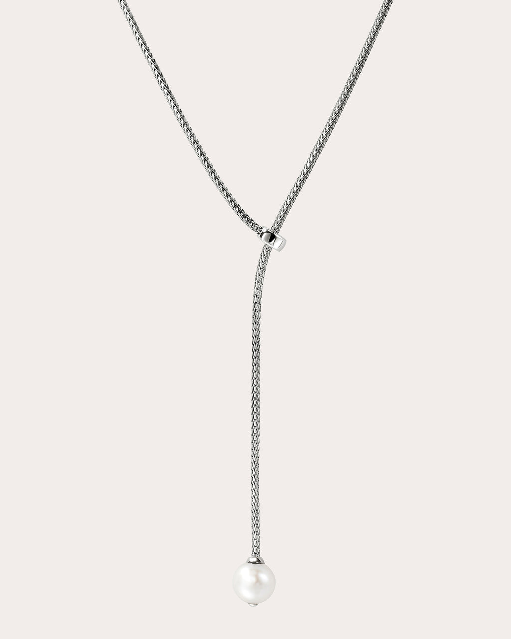 Cultured Pearl JH Essential Lariat Necklace