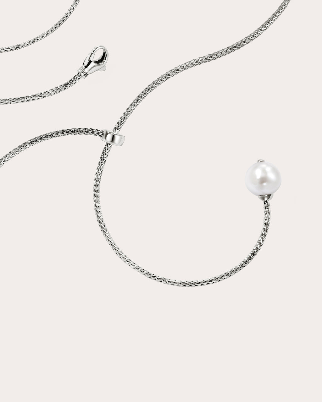 Cultured Pearl JH Essential Lariat Necklace