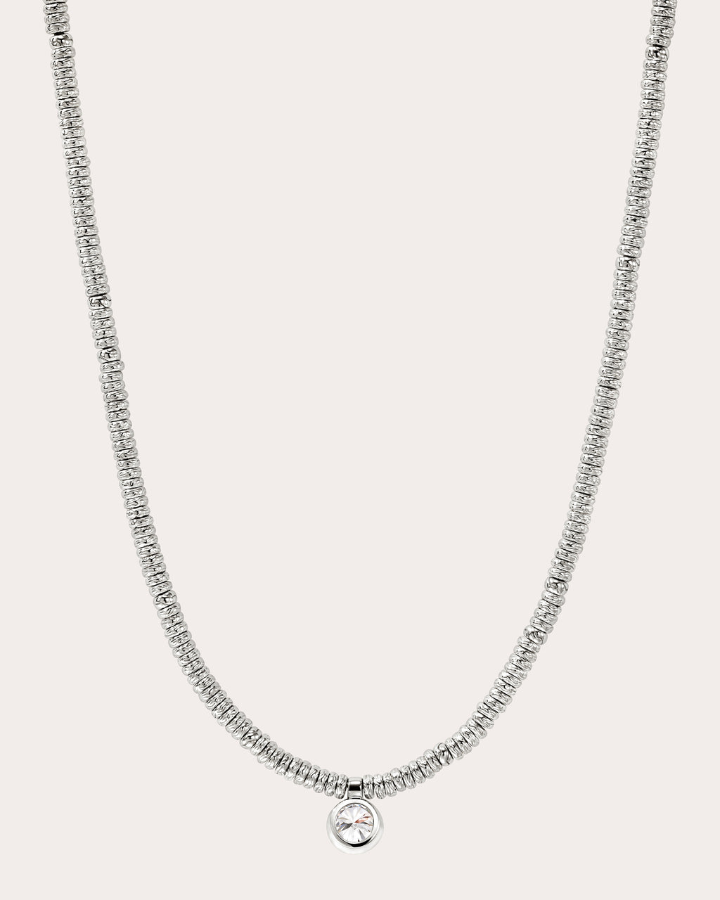 Diamond JH Lovestruck™ Heishi Pendant Necklace
