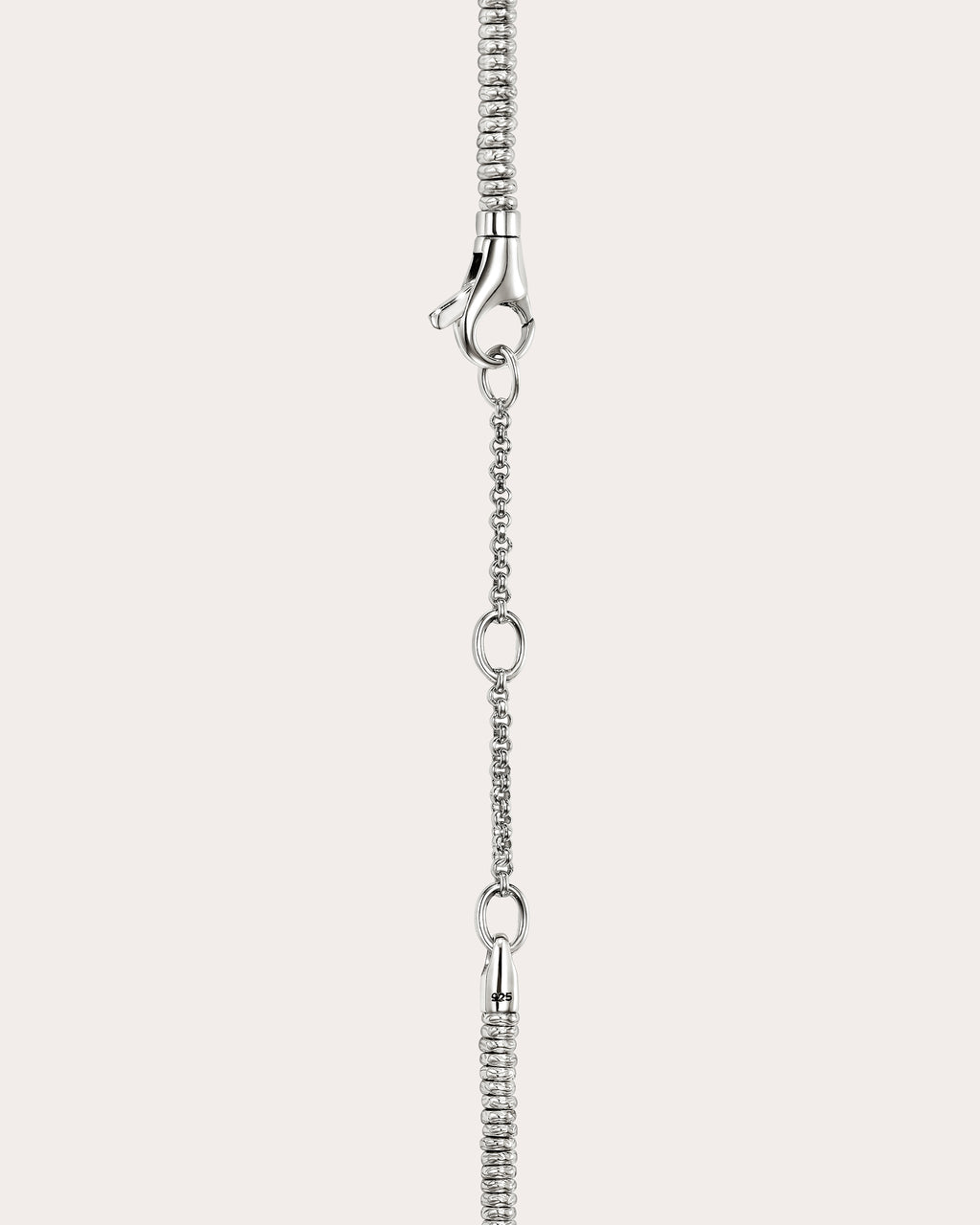Diamond JH Lovestruck™ Heishi Station Necklace