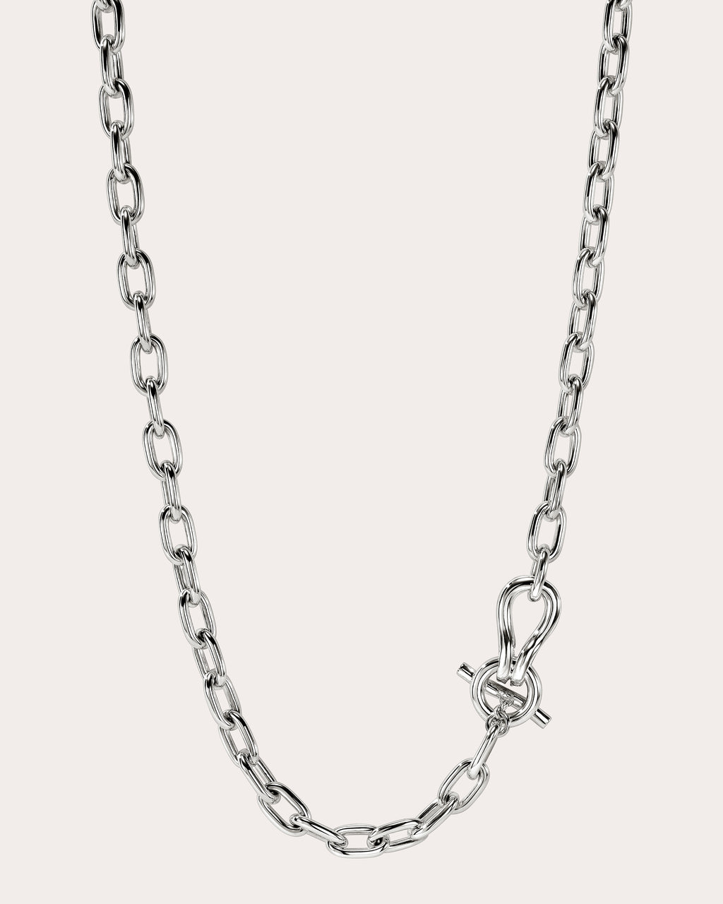 Diamond Surf Toggle Necklace