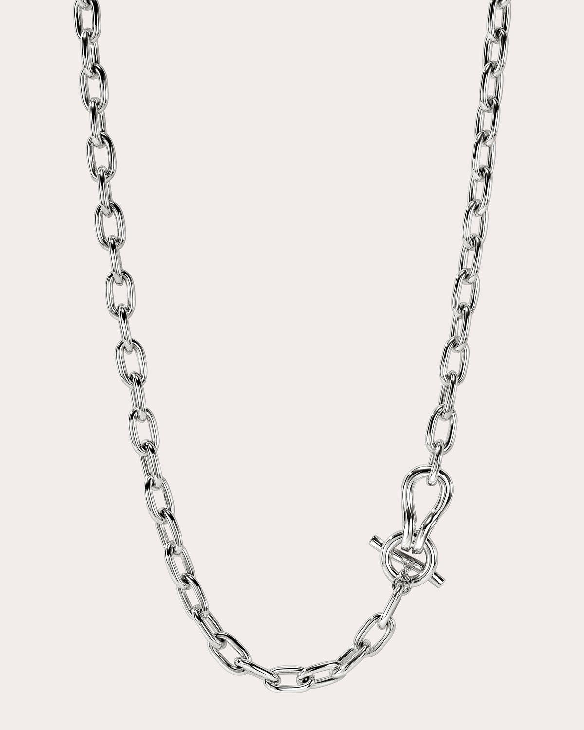 Diamond Surf Toggle Necklace