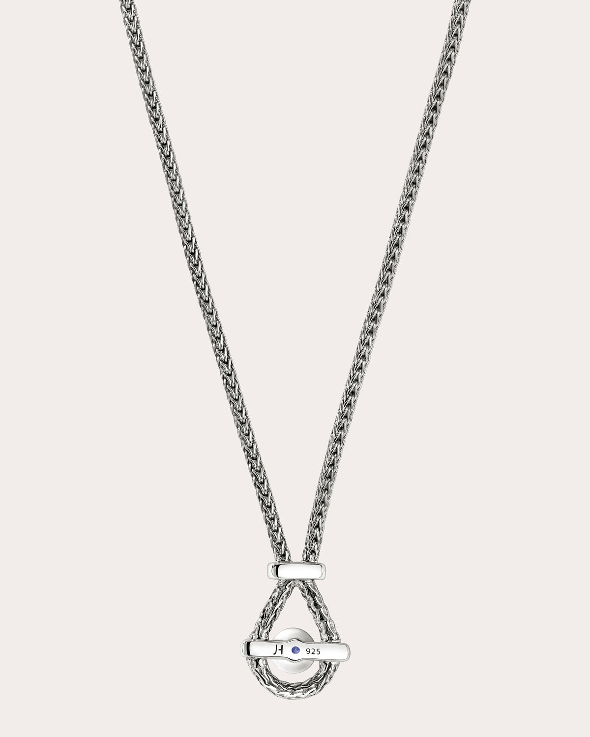 Tanzanite & Diamond Icon Pendant Necklace