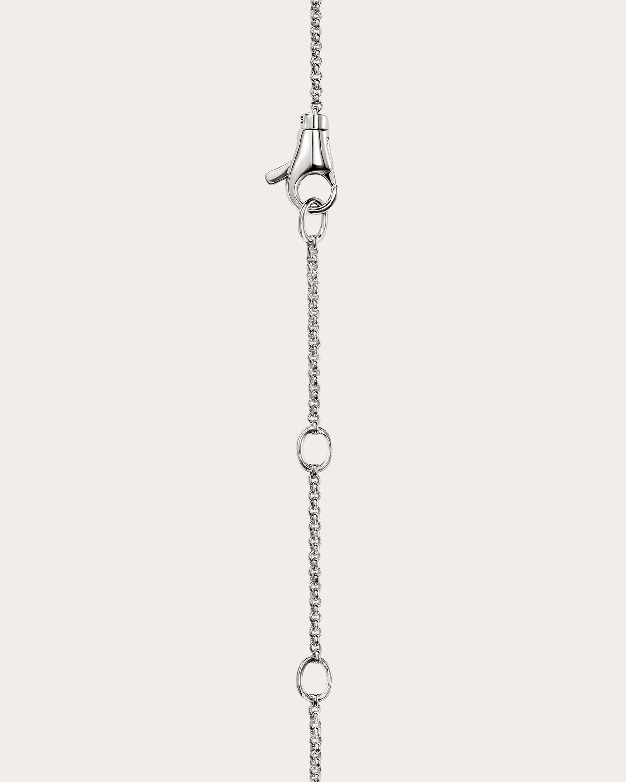 Peridot & Diamond Heishi Gem Pendant Necklace