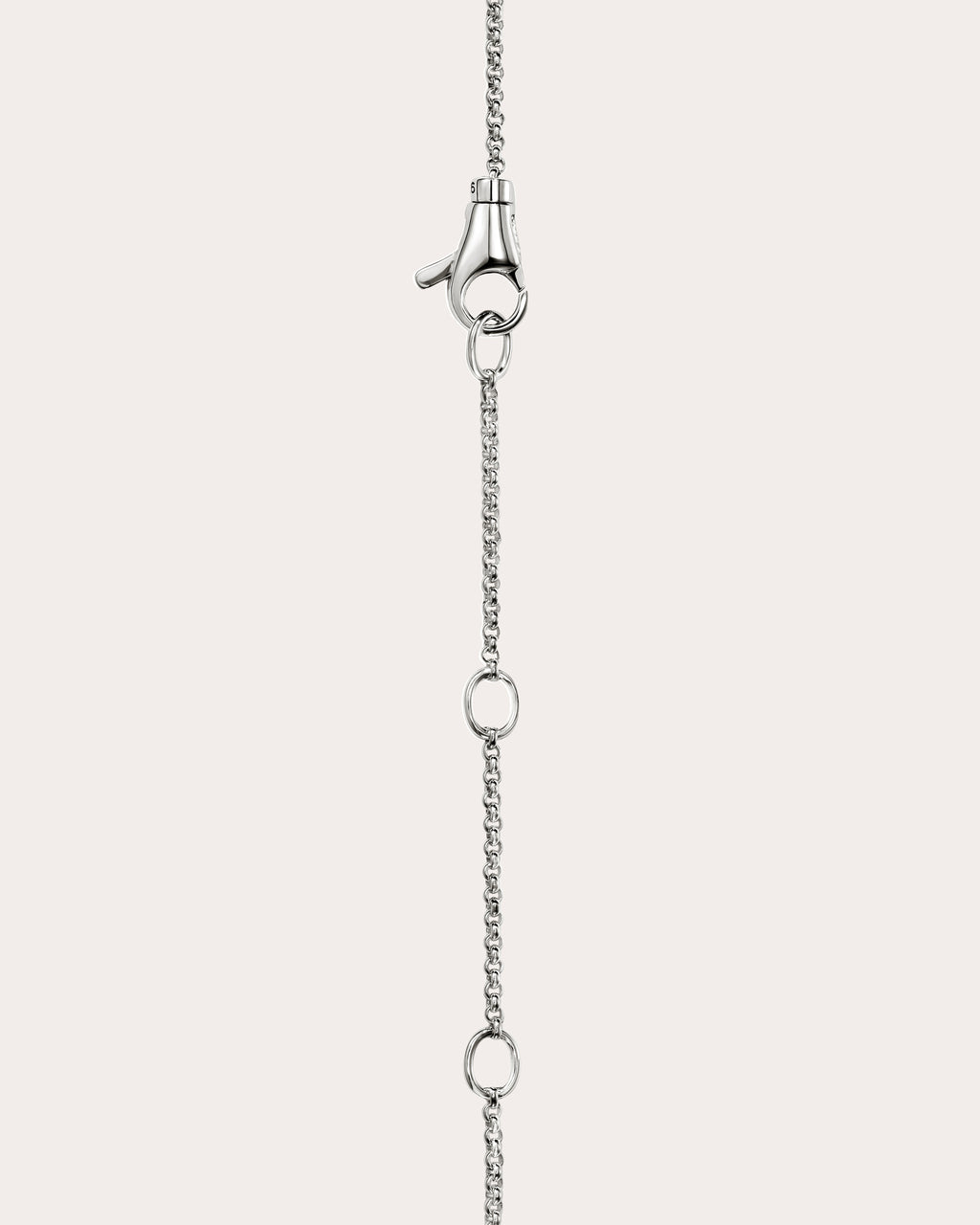 Rhodolite & Diamond Heishi Gem Pendant Necklace