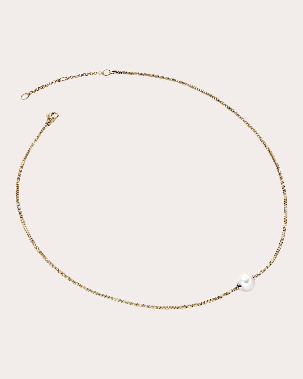Cultured Pearl & 14k Gold JH Essential Necklace