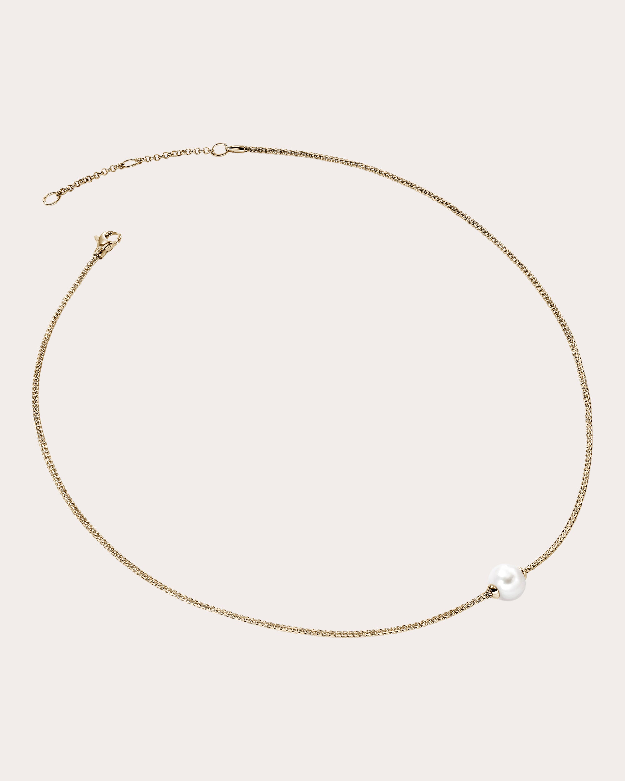 Cultured Pearl & 14k Gold JH Essential Necklace
