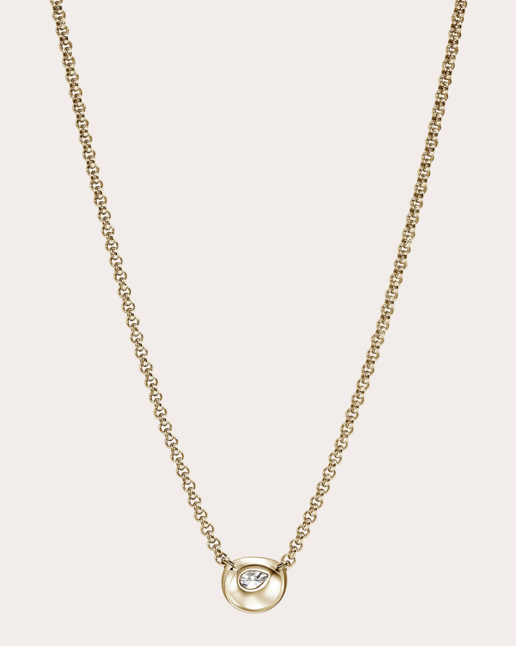 0.75ctw Diamond & 14k Gold JH Lovestruck™ Necklace