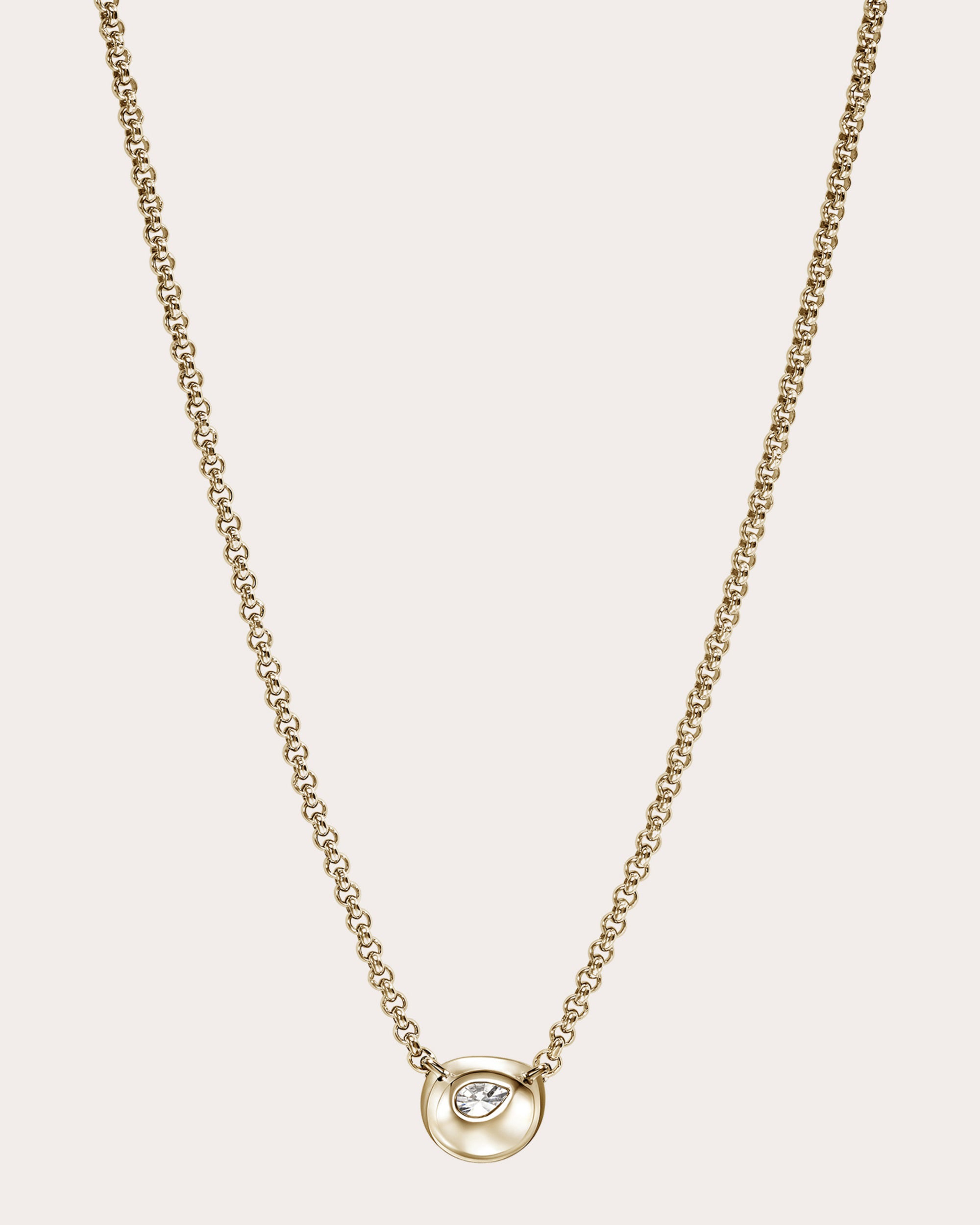 0.75ctw Diamond & 14k Gold JH Lovestruck™ Necklace