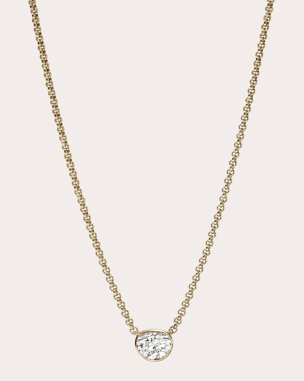 0.75ctw Diamond & 14k Gold JH Lovestruck™ Necklace