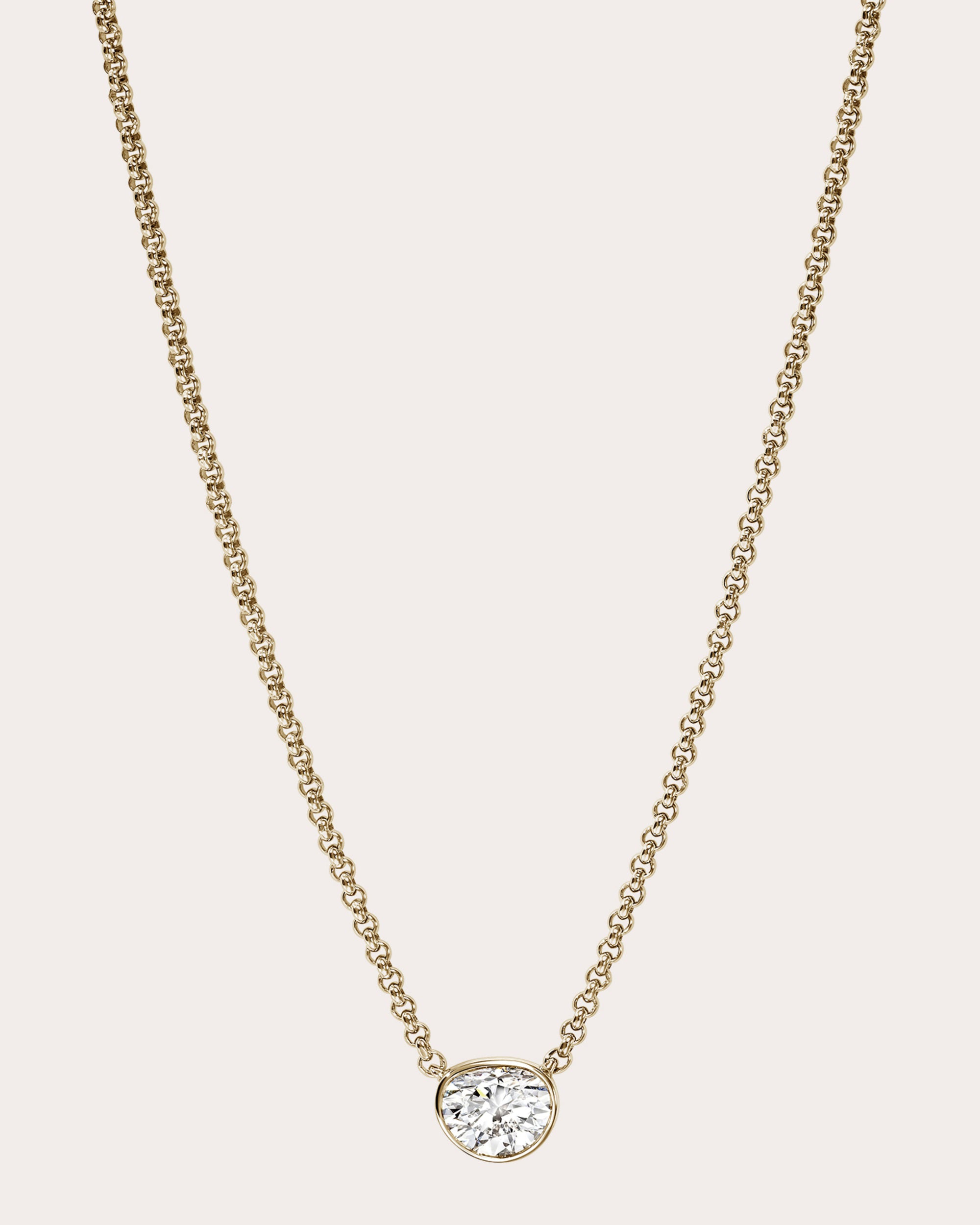 0.75ctw Diamond & 14k Gold JH Lovestruck™ Necklace