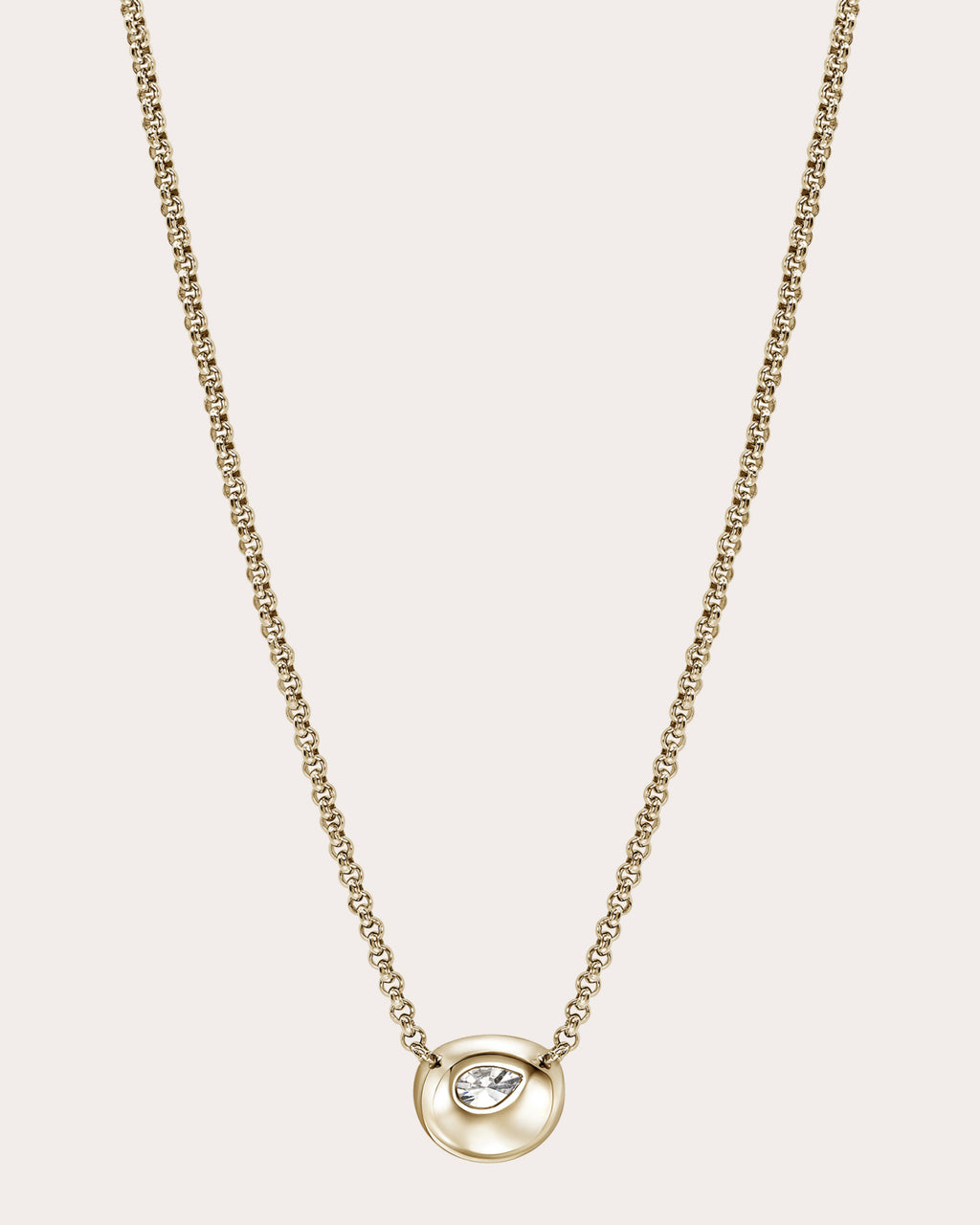 1.25ctw Diamond & 14k Gold JH Lovestruck™ Necklace