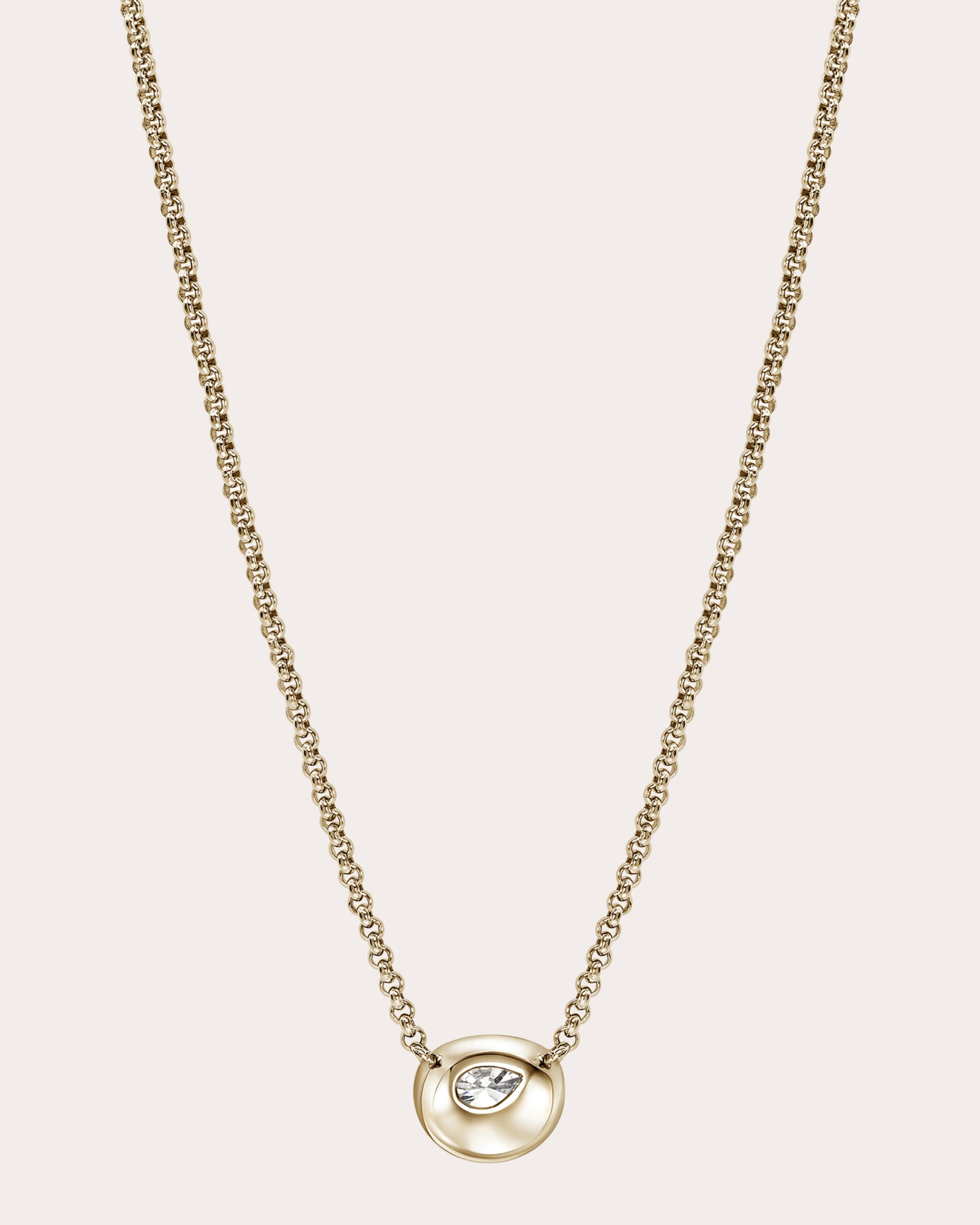 1.25ctw Diamond & 14k Gold JH Lovestruck™ Necklace