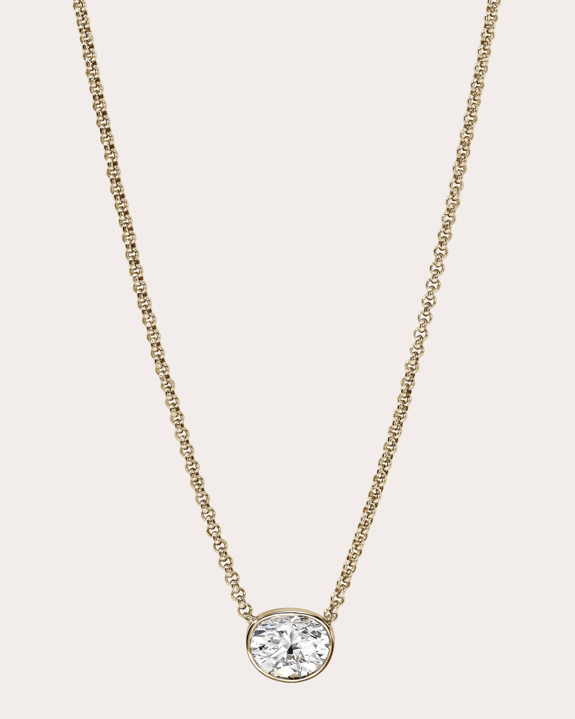 1.25ctw Diamond & 14k Gold JH Lovestruck™ Necklace