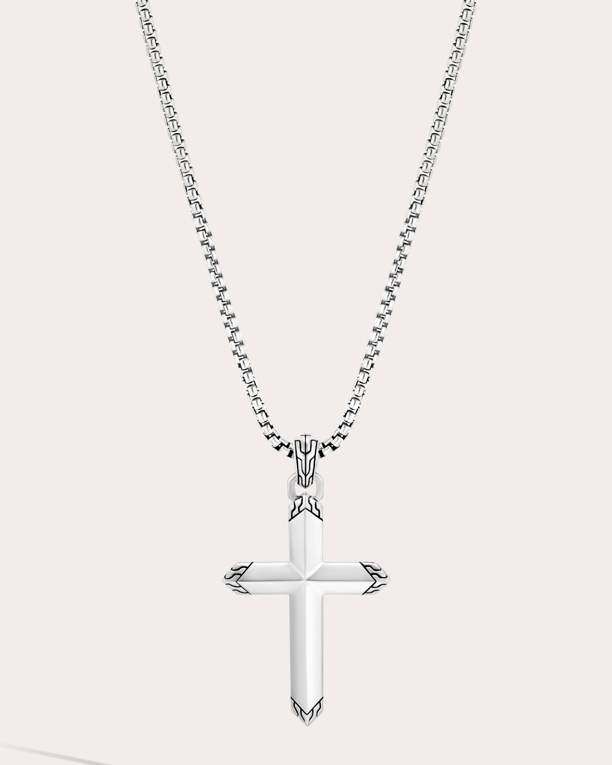 Cross Pendant Necklace
