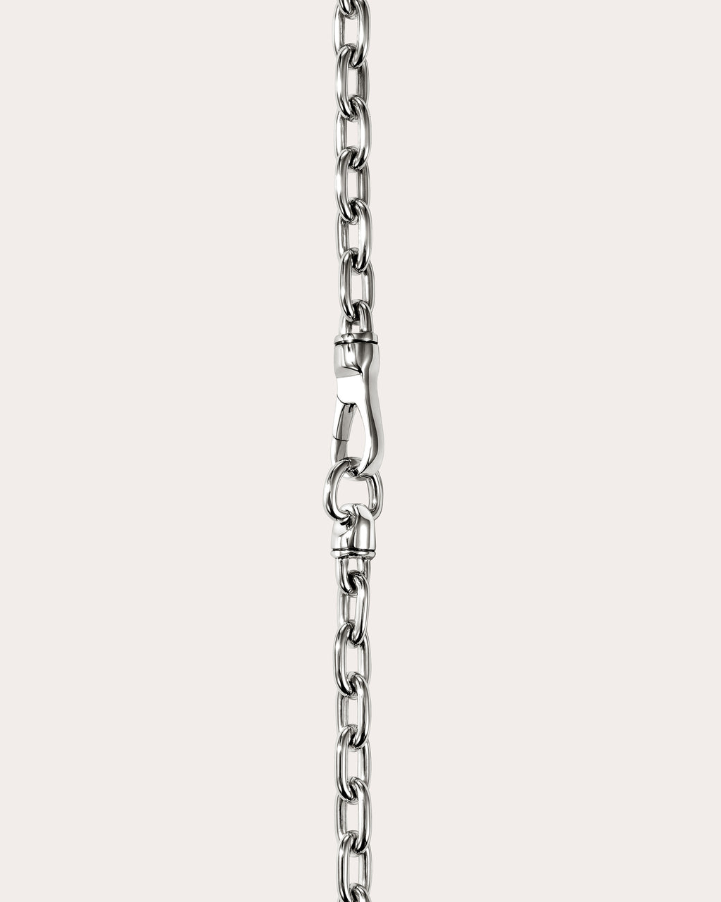 Oval Link Chain Necklace
