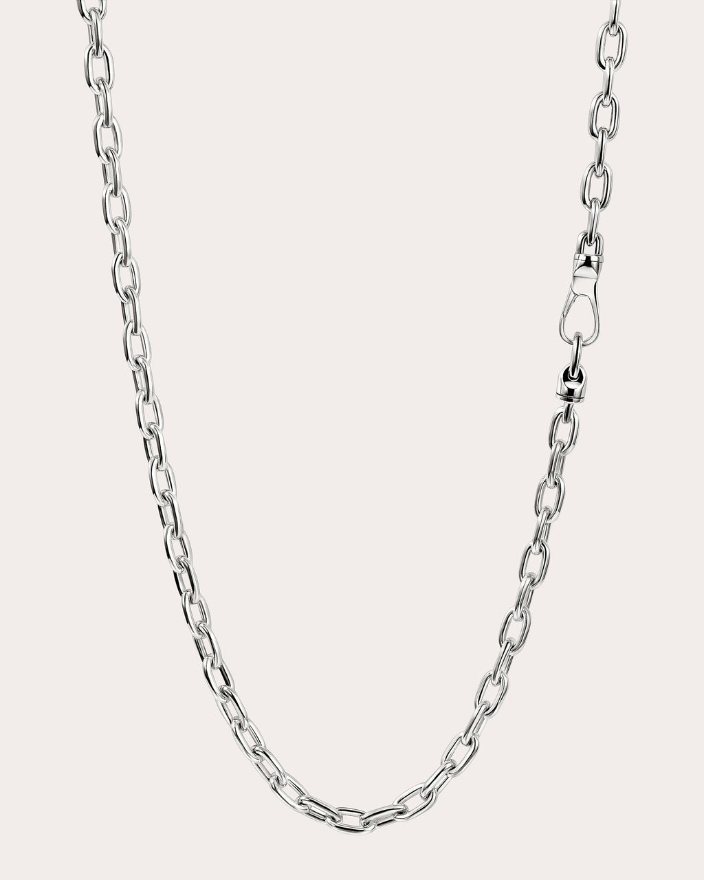 Oval Link Chain Necklace