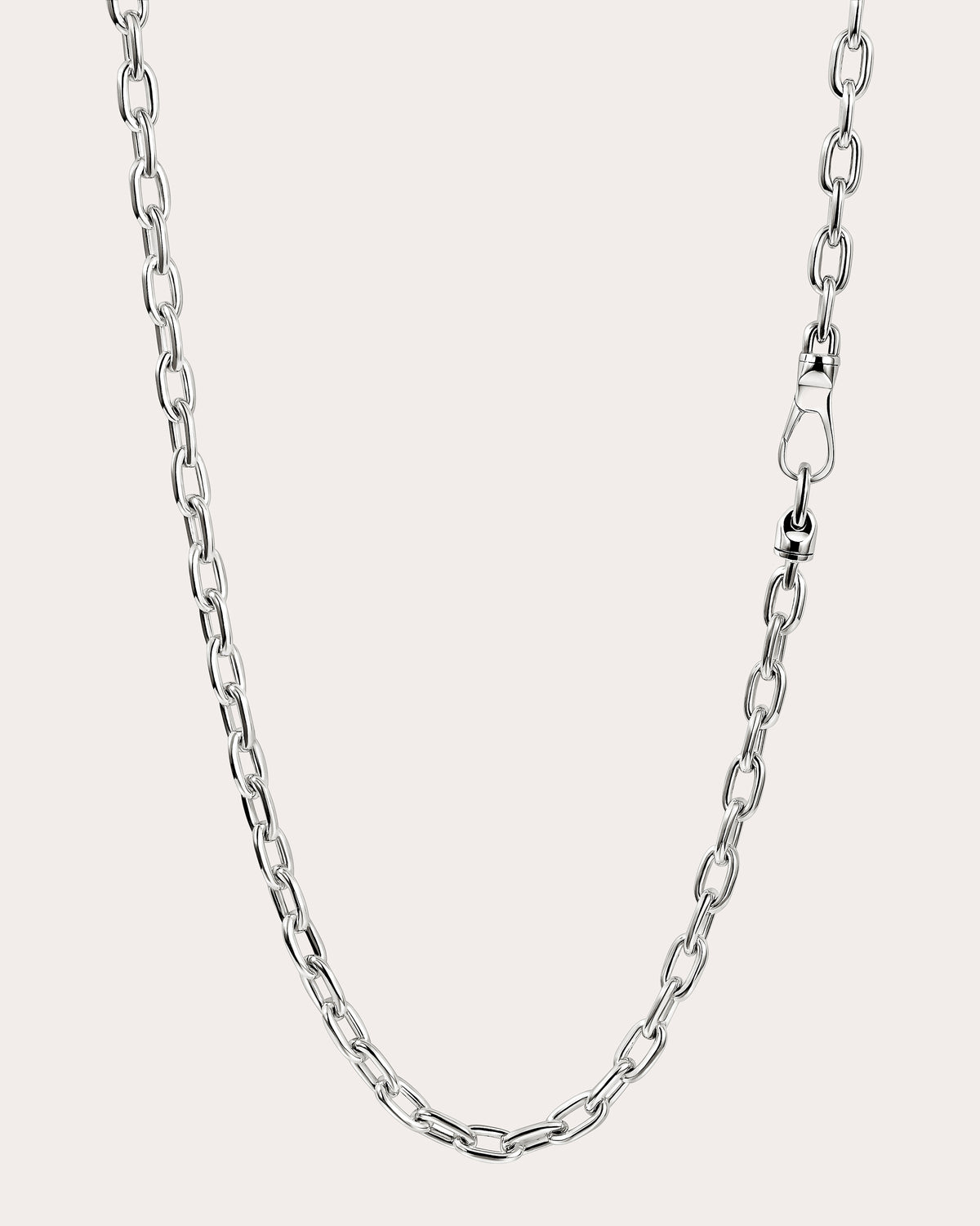 Oval Link Chain Necklace