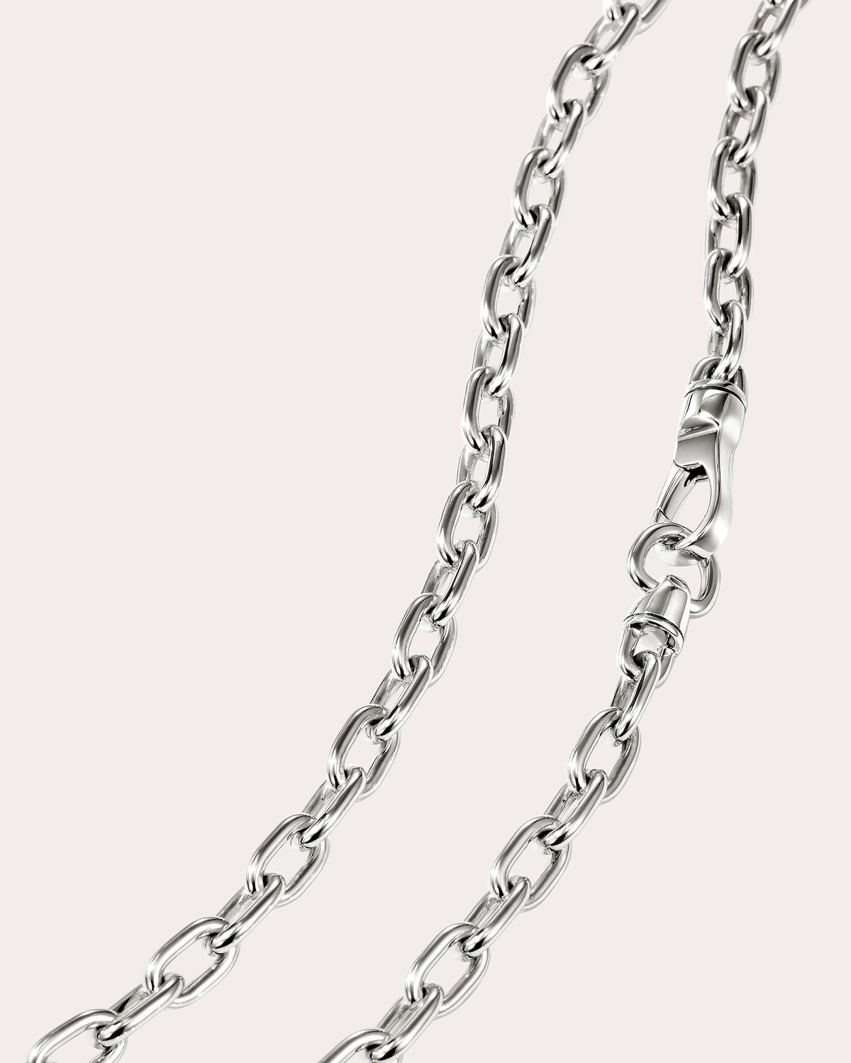 Oval Link Chain Necklace