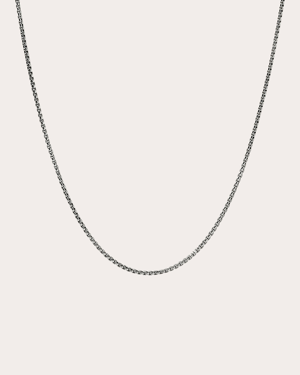 1.6mm Box Chain Necklace