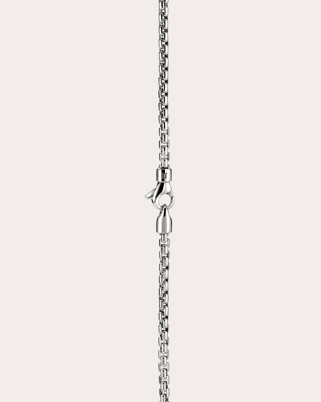 2.7mm Box Chain Necklace