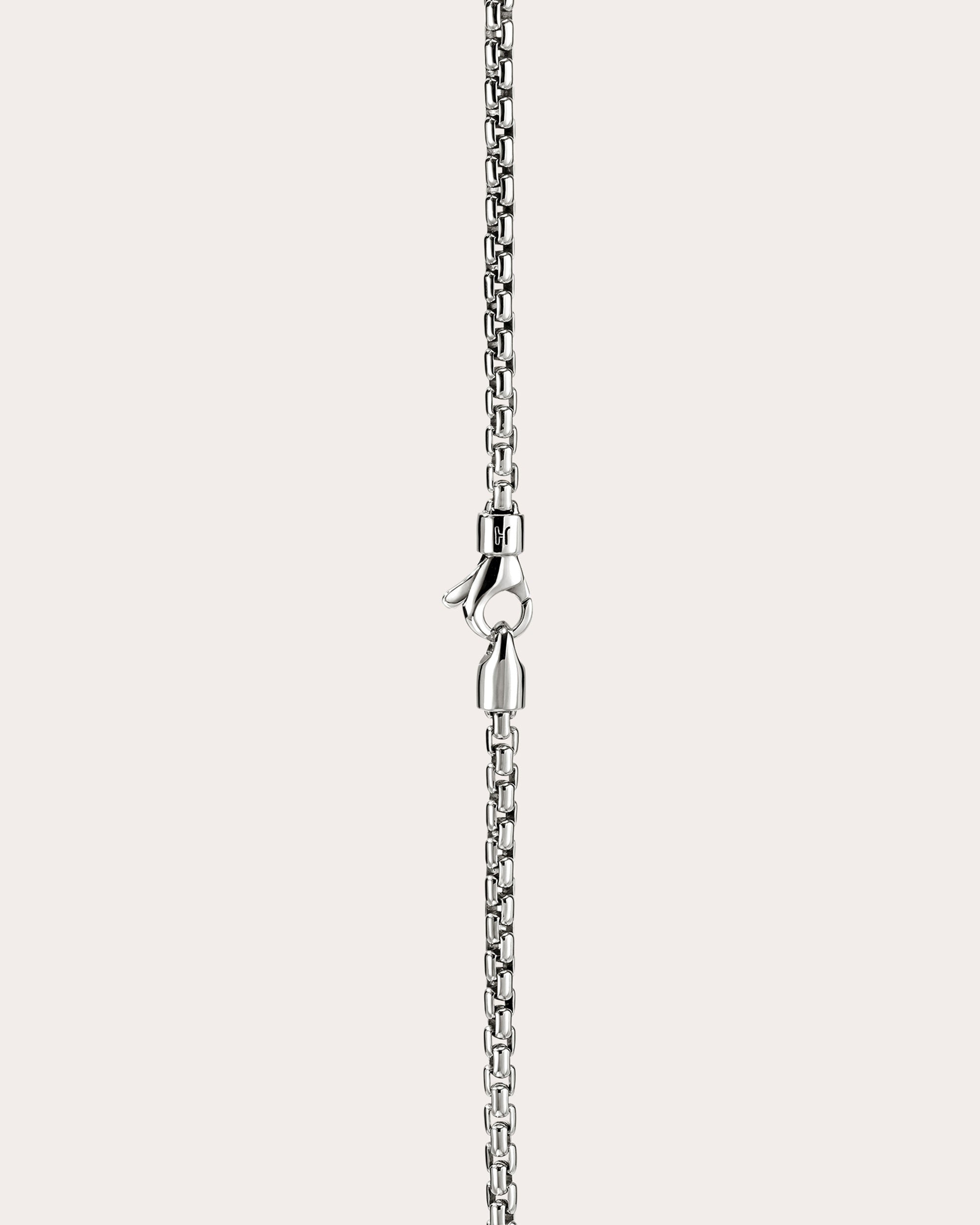 2.7mm Box Chain Necklace
