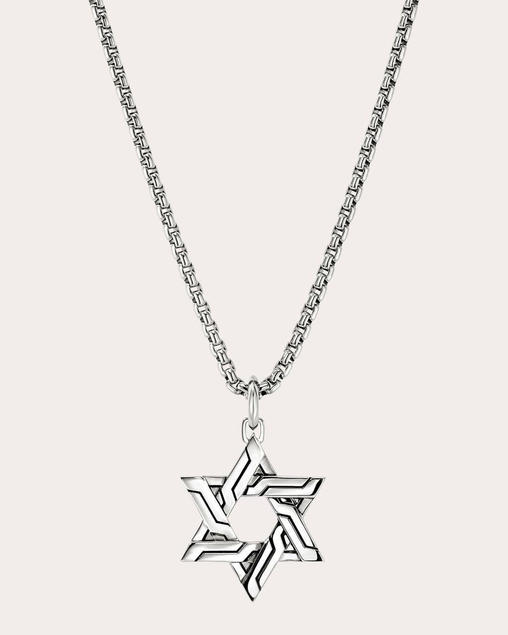 Icon 50 Star of David Pendant Necklace