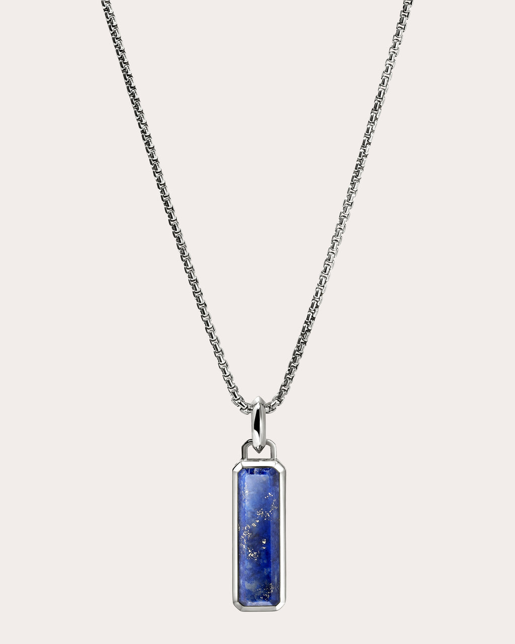Lapis Lazuli Talisman Pendant Necklace
