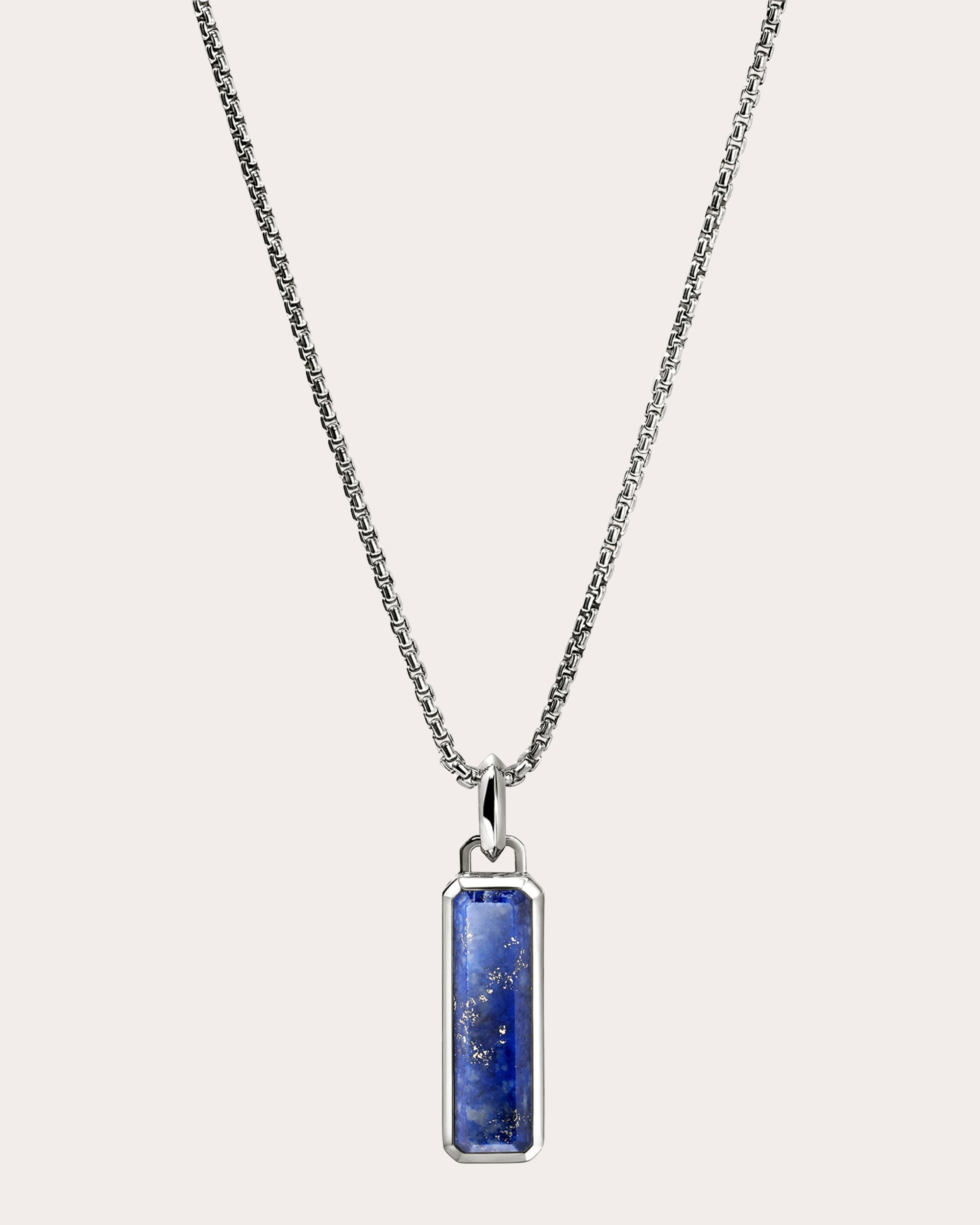 Lapis Lazuli Talisman Pendant Necklace