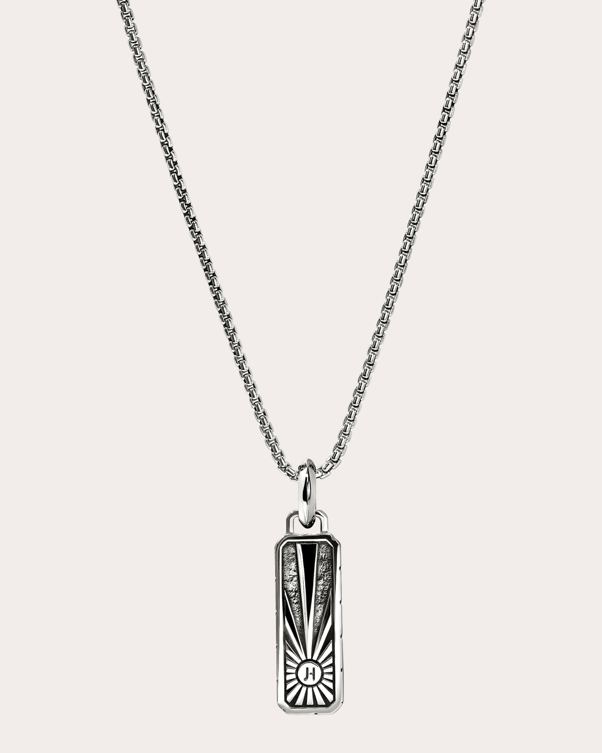 Turquoise Talisman Pendant Necklace