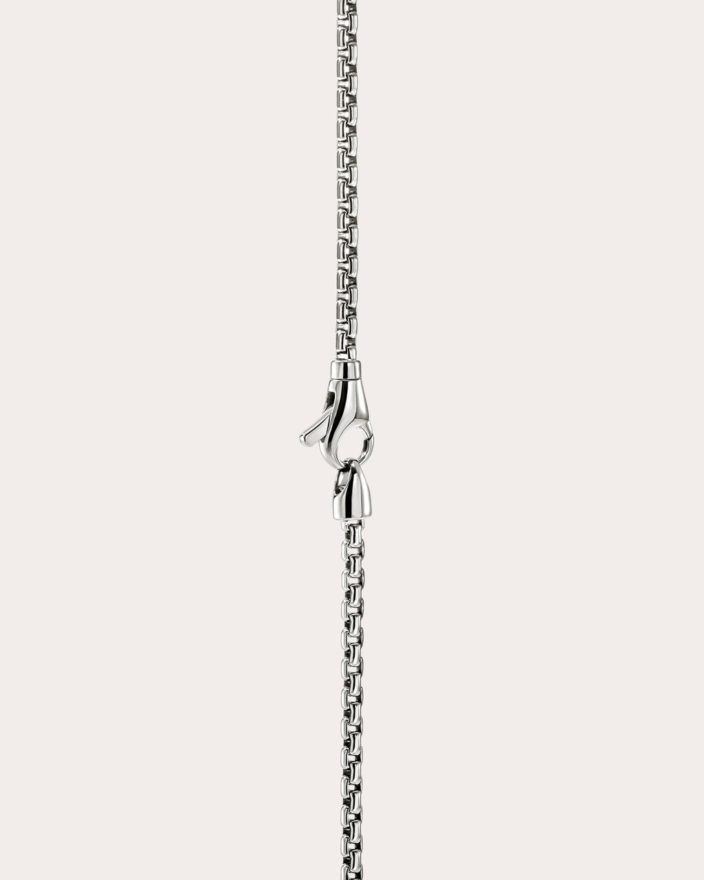 Two-Tone Icon 50 Necklace