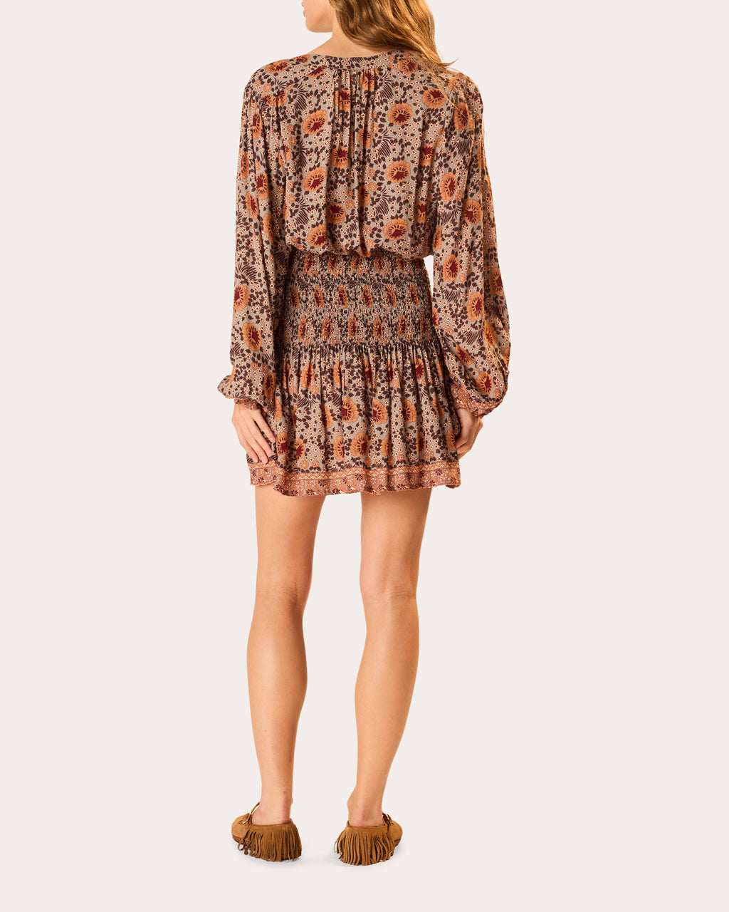 Chelsea Floral Smocked Mini Skirt