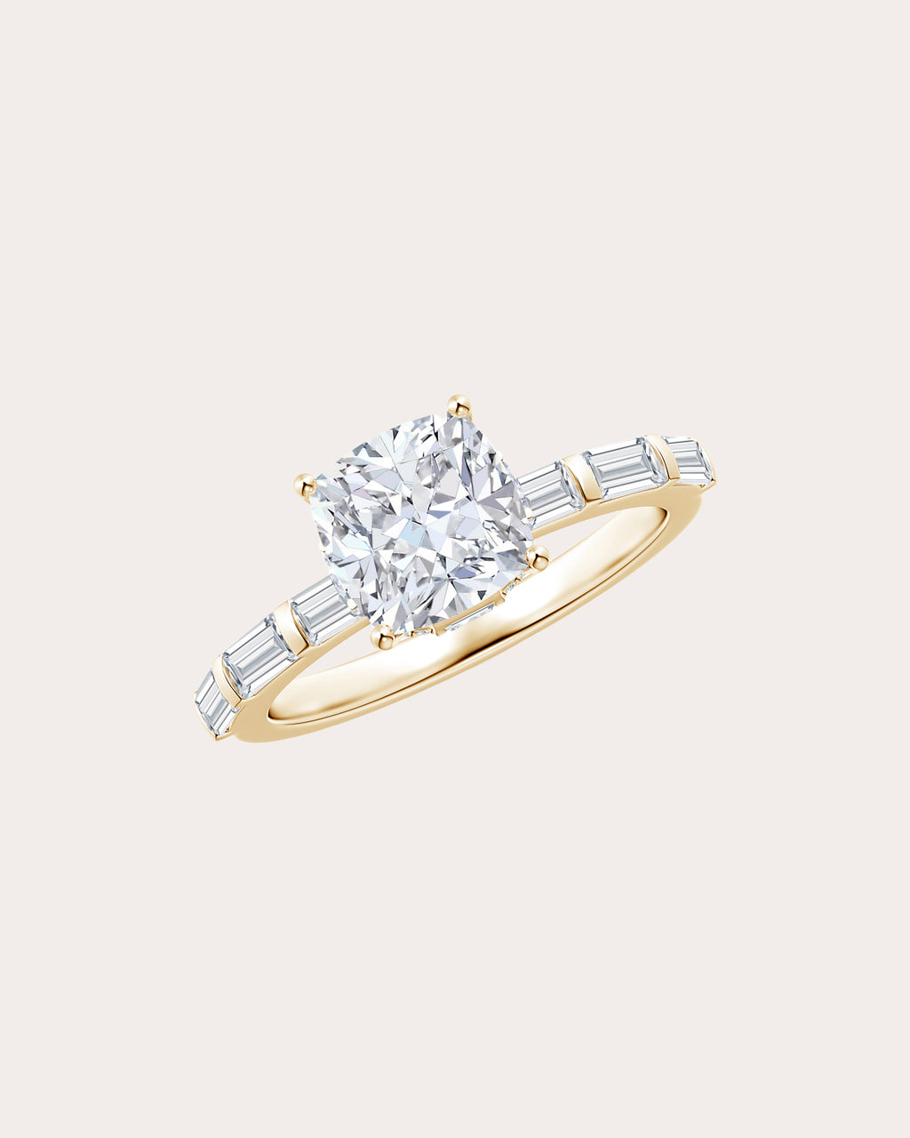 Orient Express 14K Gold Lab-Grown Diamond Ring