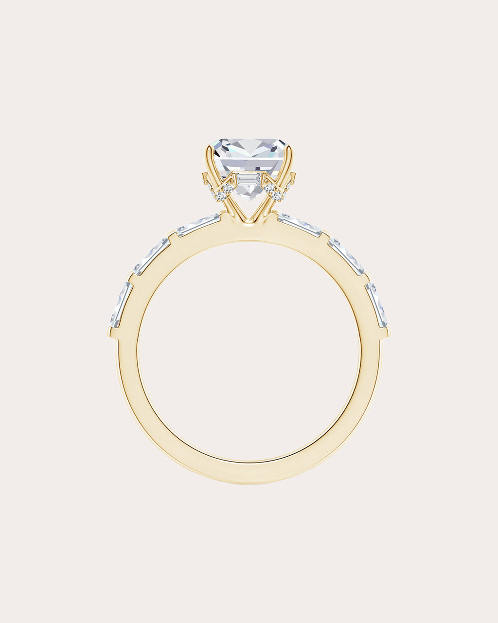 Orient Express 14K Gold Lab-Grown Diamond Ring