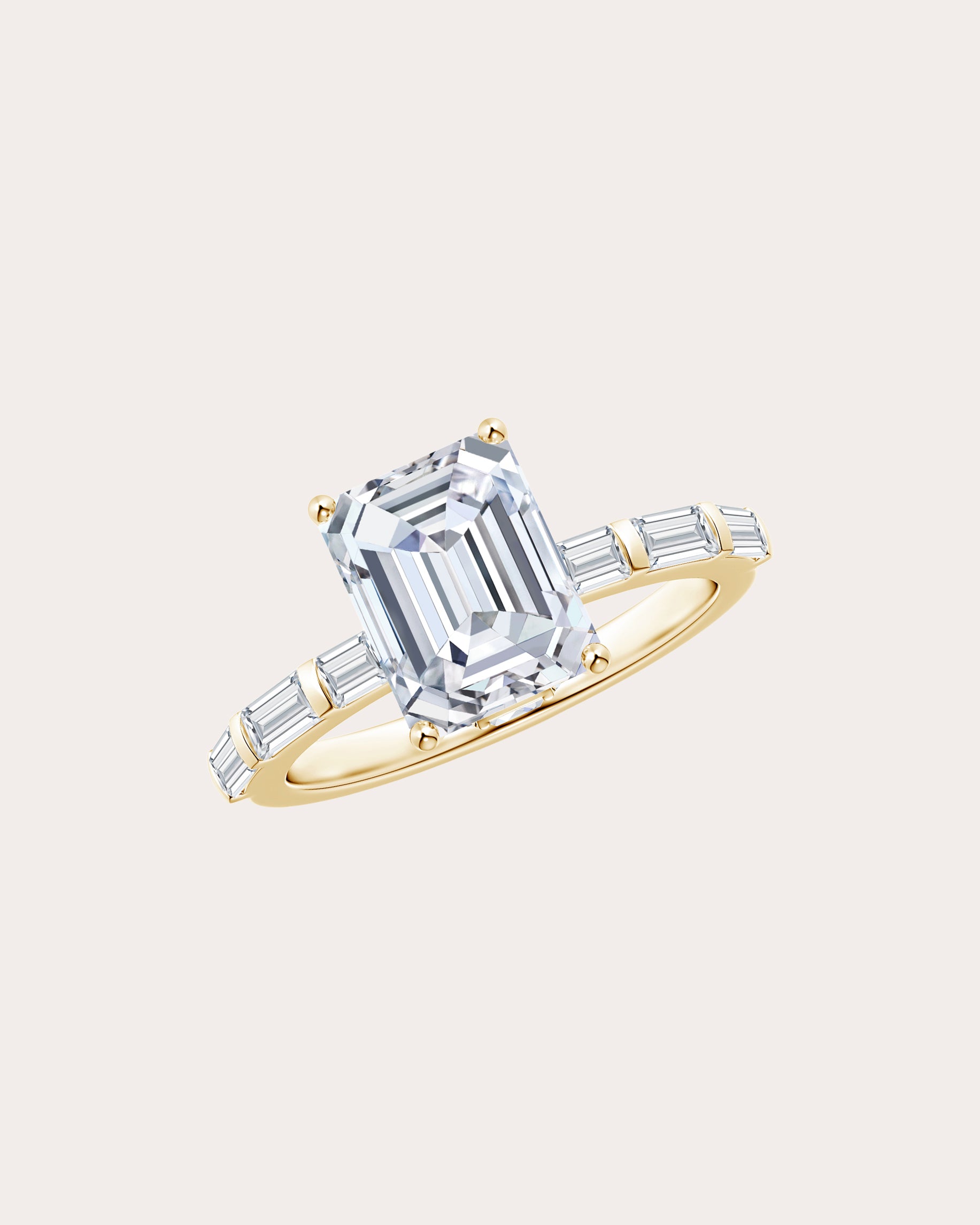 Orient Express 14K Gold Lab-Grown Diamond Ring