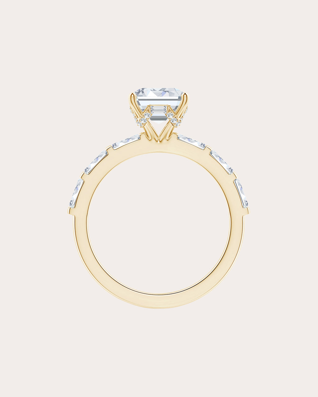 Orient Express 14K Gold Lab-Grown Diamond Ring