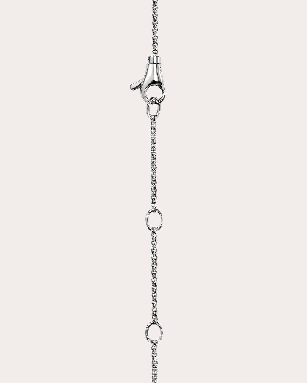Diamond & Two-Tone JH Essential Pendant Necklace